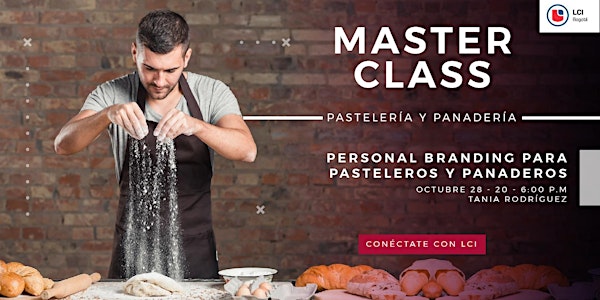 MasterClass - Personal Branding para Pasteleros y Panaderos