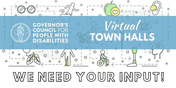 GCPD State Plan Virtual Town Halls
