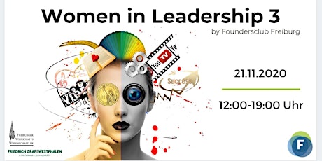 Women in Leadership 3: Unternehmerische Selbstständigkeit mit Patrick Utz