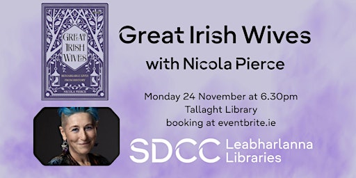 Imagen principal de Great Irish Wives with Nicola Pierce