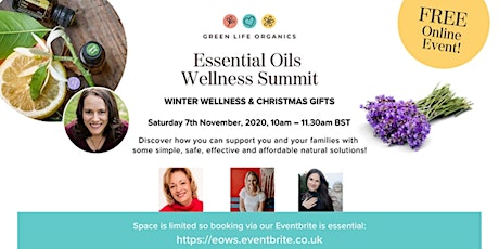 Essential Oils Wellness Summit primary image