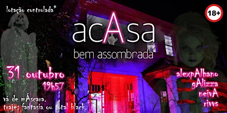 Imagem principal do evento acAsa bem assombrAda