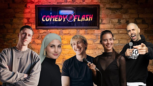 Image principale de Comedyflash - Die Stand Up Comedy Show in Siegen