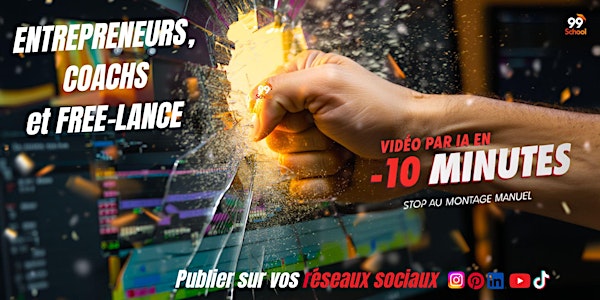 Accélérez votre communication : 10 minutes. Une IA. Une vidéo pro !