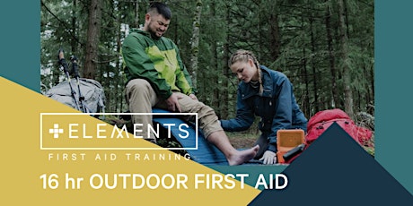 Outdoor First Aid (16 hr) primary image