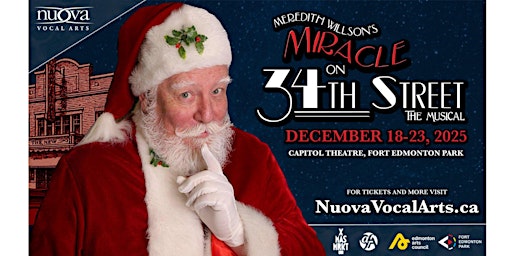 Image principale de Miracle on 34th Street: The Musical