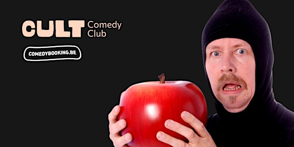 CULT COMEDY CLUB met Ygor Uit Poperinge