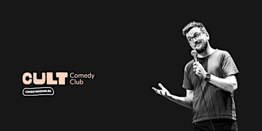 Cult Comedy Club - JASPER POSSON primary image