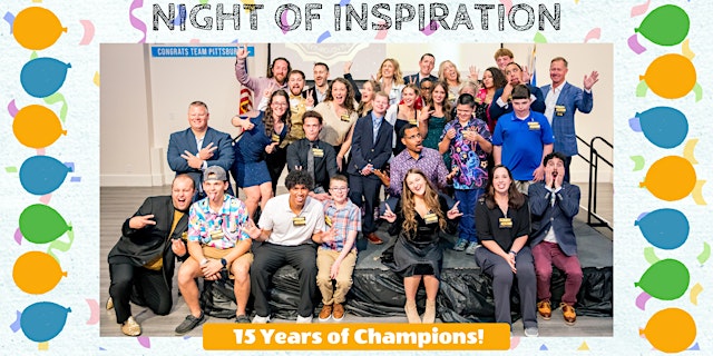 Image principale de Celebrating 15 Years of Connecting Champions! Night of Inspiration 2026