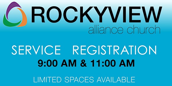 Rockyview Alliance Church Worship Service: November 1, 2020