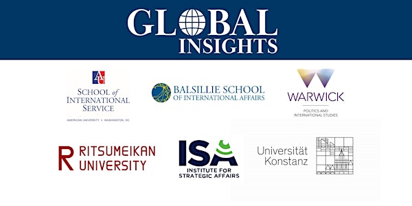 Global Insights: “Asia, the West and the Global Economy: Promise or Crisis?