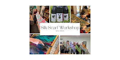 Image principale de Create a Silk Scarf, SIP & CREATE Workshop- TAPPEN