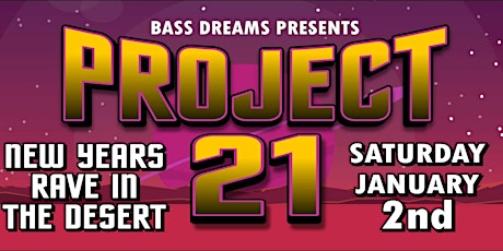 Bass Dreama Presents Project 21