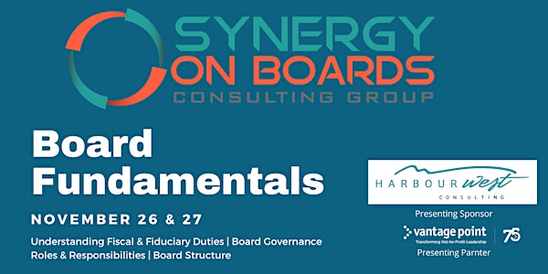 Fundamentals of Board Governance