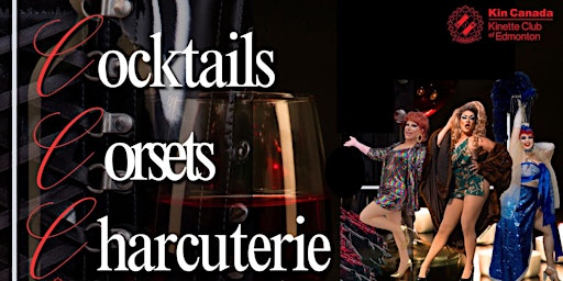 Image principale de Cocktails, Corsets & Charcuterie!