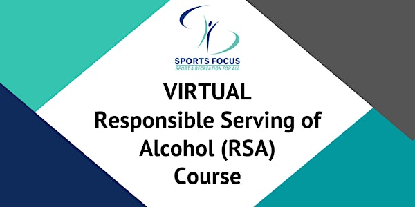 Virtual Responsible Serving of Alcohol (RSA) Course