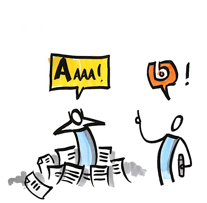 Visual Facilitation - 2 day bikablo basics - No drawing skills required image