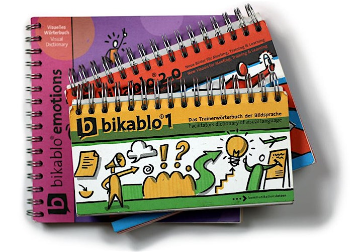 Visual Facilitation - 2 day bikablo basics - No drawing skills required image