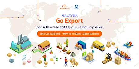 Malaysia Go Export - F&B and Agriculture  Industry Sellers primary image