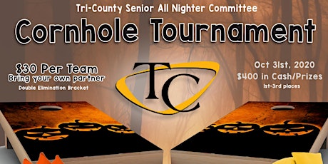 Tri County Cornhole Tournament by Senior All night committee primary image