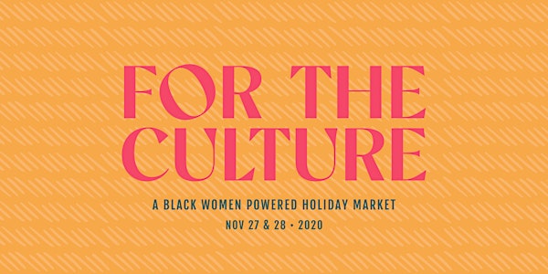 For The Culture Holiday Market 2020