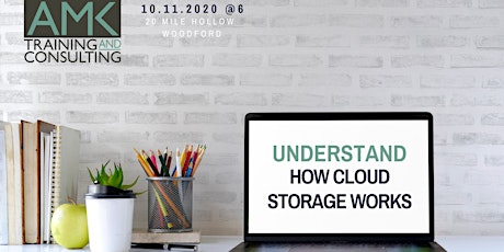 Primaire afbeelding van Understand how cloud storage works - evening sessi