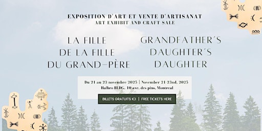 Image principale de Art Exhibit & Craft Sale / Exposition d’art et d’artisanat