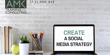 Create your social media strategy - morning session primary image