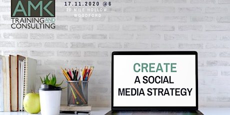 Create your social media strategy - evening session primary image