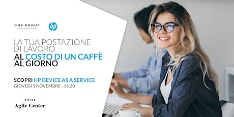 Immagine principale di La tua postazione di lavoro al costo di un caffè al giorno 