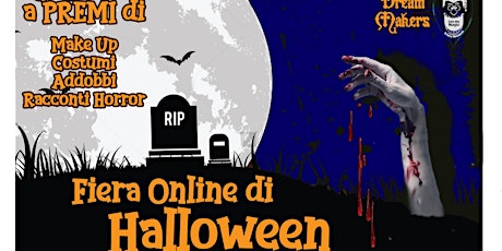 Immagine principale di Fiera online di Halloween 