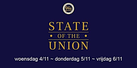 OCMN - State of the Union 5th edition vrijdag 6 november 2020