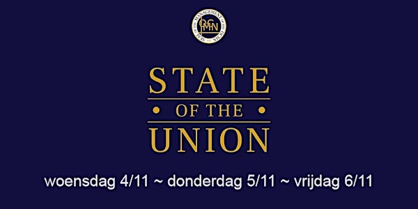 OCMN - State of the Union 5th edition vrijdag 6 november 2020