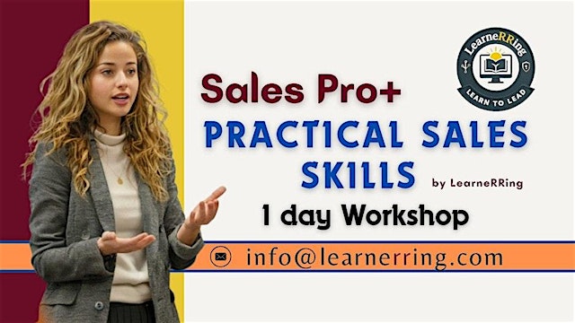 Image principale de Practical Sales Skills 1-Day Workshop | Buffalo, NY