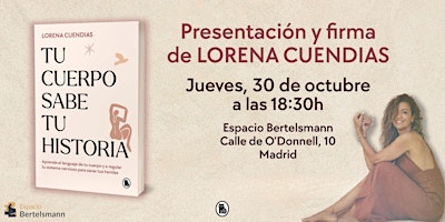 Immagine principale di Lorena Cuendias @mujeralquimia presenta Tu cuerpo sabe tu historia