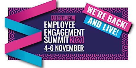 2020 Virtual Employee Engagement Summit - On Demand primary image