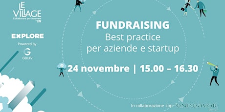 Fundraising: best practice per aziende e startup