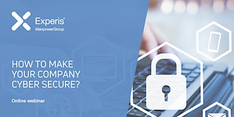 Primaire afbeelding van How to make your company cyber secure?