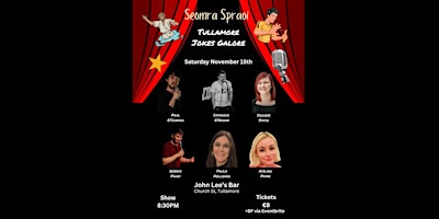 Image principale de Tullamore Jokes Galore Comedy
