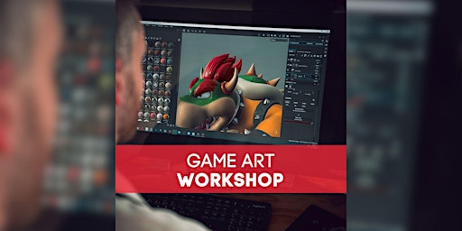 Game Art Workshop: Texturgestaltung für Game Artists | Campus Hamburg primary image