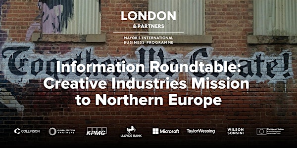 Information Roundtable - Creative Industries Mission to Northern Europe