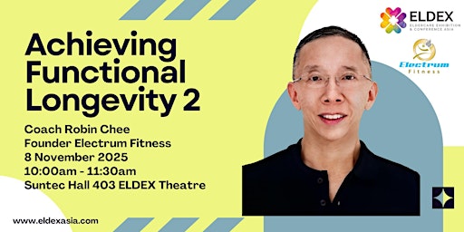 Image principale de Achieving Functional Longevity Session 2