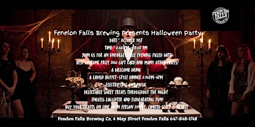 Image principale de Halloween Party