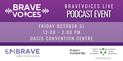 Image principale de Stories of Allyship, Advocacy & Action - BraveVoices Live Podcast Event