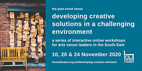 the post-covid venue: developing creative solutions primary image