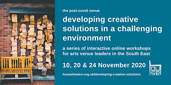 the post-covid venue: developing creative solutions