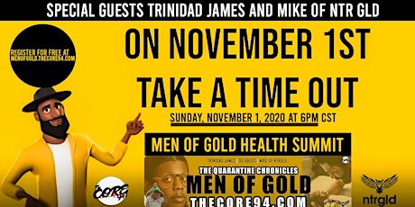 Men of Gold - Virtual Health Summit primary image