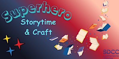 Image principale de Superhero Storytime & Craft