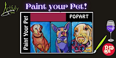 Hauptbild für 27th November paint night Boston Pizza, BURLINGTON NORTH