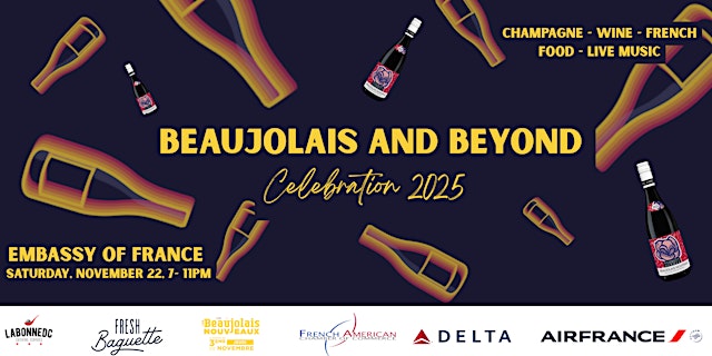 Image principale de Beaujolais and Beyond Celebration 2026